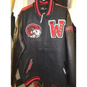 NEW NBA ALL-STAR HBCU WINSTON SALEM STATE UNIVERSITY 2024 JACKET SIZE 2XL